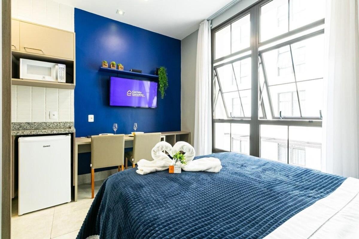 Novo E Rustico Studio No Centro-Sp/Metro Luz Apartman São Paulo Kültér fotó