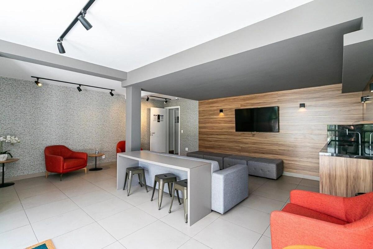 Novo E Rustico Studio No Centro-Sp/Metro Luz Apartman São Paulo Kültér fotó