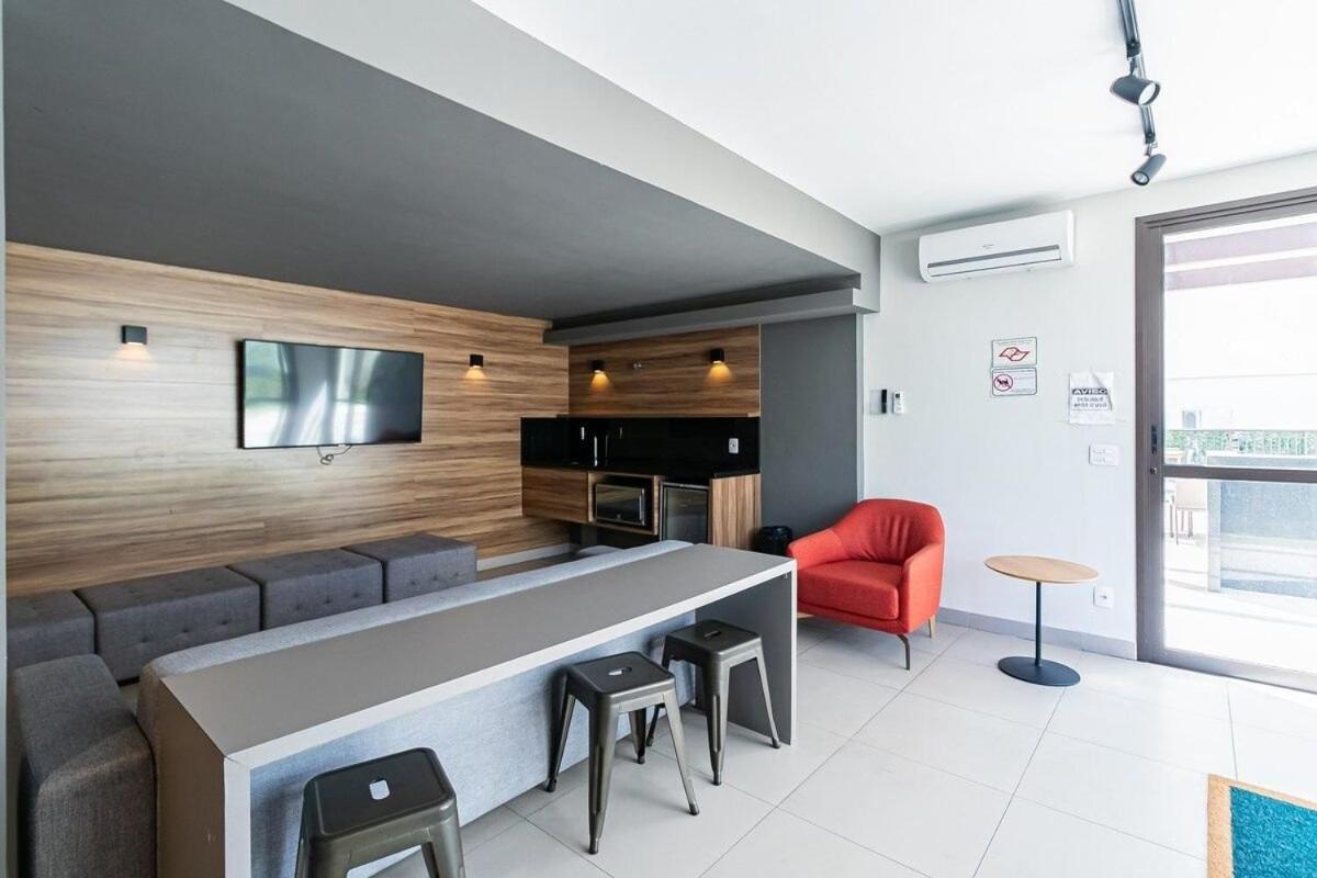 Novo E Rustico Studio No Centro-Sp/Metro Luz Apartman São Paulo Kültér fotó