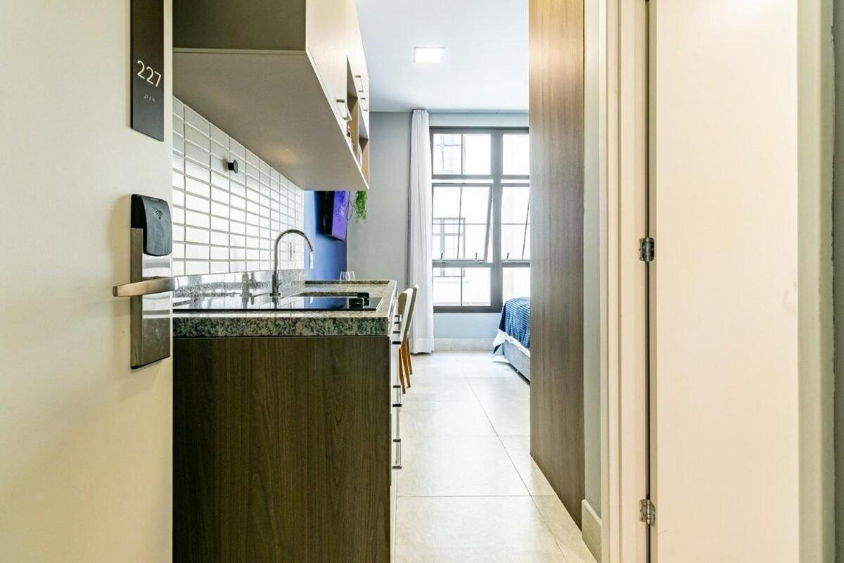 Novo E Rustico Studio No Centro-Sp/Metro Luz Apartman São Paulo Kültér fotó