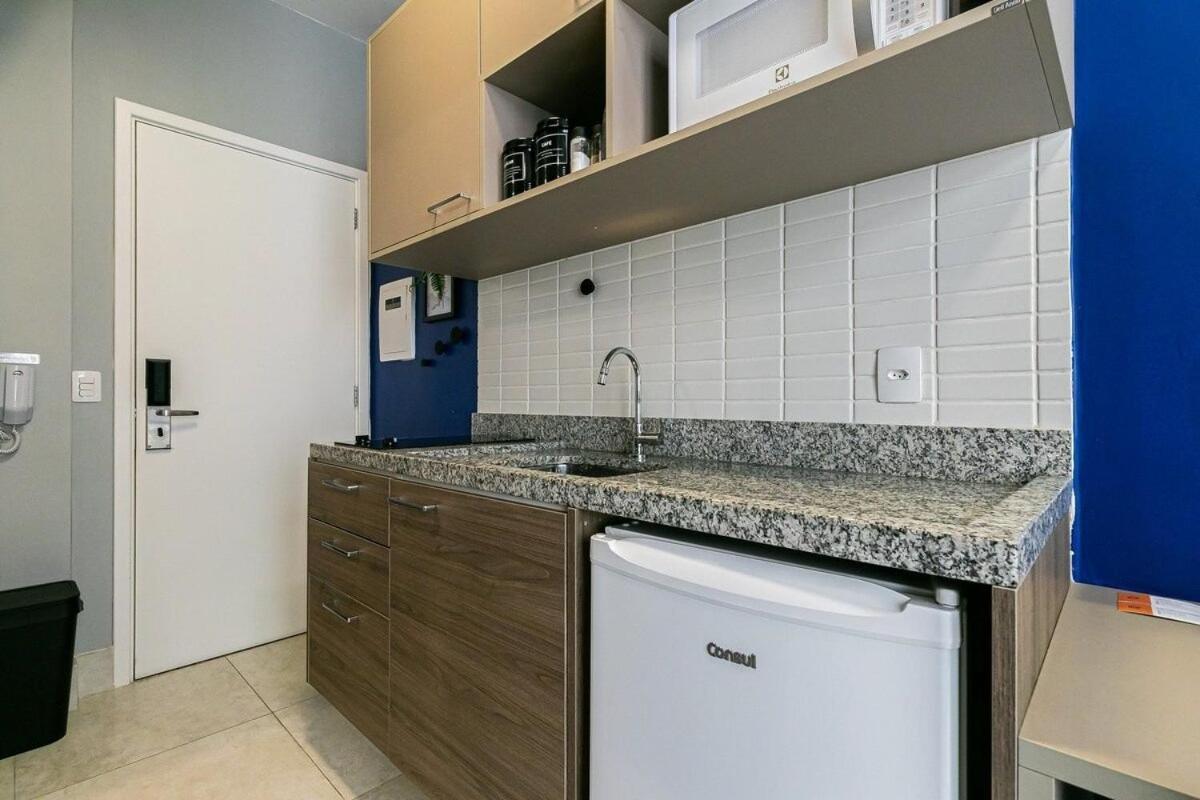 Novo E Rustico Studio No Centro-Sp/Metro Luz Apartman São Paulo Kültér fotó
